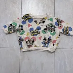 しまむら Littc トレーナー ミッキーマウス