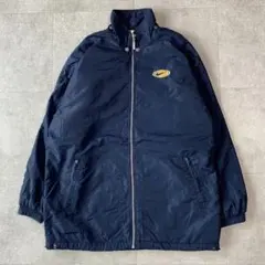 NIKE ナイキ　ナイロンジャケット　ビッグロゴ　銀タグ　ビンテージ　90s