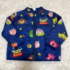 新品 ディズニー トイストーリー アウター 上着 キッズ 100cm