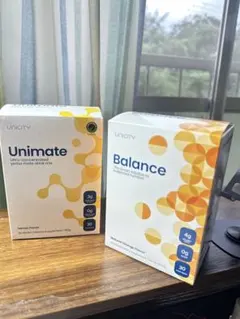 ユニマテレモン、バランスセット ユニシティ ユニマテレモン1箱＋ユニマテバランス1箱 新品未開封 箱