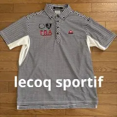 le coq sportif メンズポロシャツLL