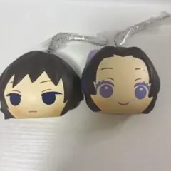鬼滅の刃 ふかふかスクイーズパン 冨岡義勇 胡蝶しのぶ