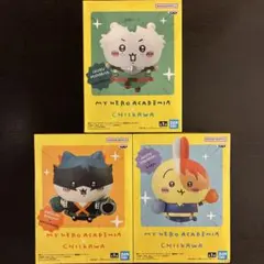 ヒロアカ ちいかわ フィギュア セット