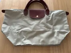 LONGCHAMP ロンシャン ル プリアージュ トートバッグ(ベージュ)