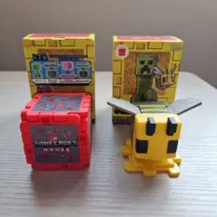 マック ハッピーセット マイクラ ハチ レッドストーン 第2弾 クリーパー