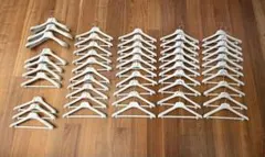 HERMES エルメス　ハンガー　10個セット 2025年最新】HERMES 衣類ハンガーの人気アイテム - メルカリ