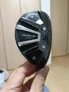 ROGUE STAR 5番　ユーティリティ　レフティ ROGUE STAR 5番 ユーティリティ レフティ