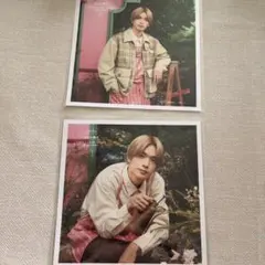 なにわ男子 高橋恭平 ましかくフォト2枚セット