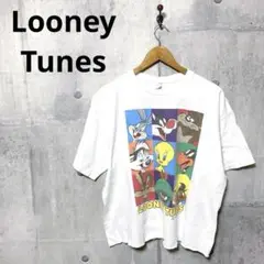 90s Looney Tunes ルーニーテューンズ プリントT Tシャツ L