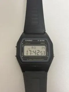CASIO カシオ F-84W デジタル腕時計　チープカシオ ブラック 稼働品