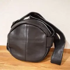 michiamo ミキアモ / キップソフト 丸型 ショルダーバッグ