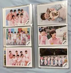 なにわ男子　集合　藤原　公式写真　8枚セット