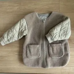 アプレレクール　ボアキルティングアウター