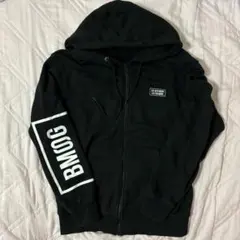 BMSG パーカー　ジップアップ　スウェット　BE:FIRST MAZZEL BMSGジップパーカー