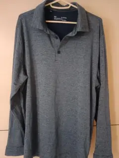 Under Armour HeatGear ポロシャツ　長袖　 XL