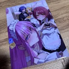 ぼっち・ざ・ろっく! アンソロジーコミック　ゲーマーズ　特典　クリアファイル ぼっち・ざ・ろっく！アンソロジー＆外伝』ゲーマーズ＆メロブ
