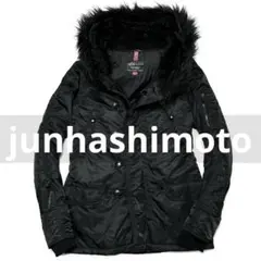 ジュンハシモト×ナノユニバース N-3B ブラック 20141127114022633.jpg