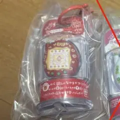 たまごっち　カスタムキーリング　ケーたま　りんごれっどのサムネイル