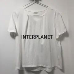 インタープラネット　カットソーのサムネイル