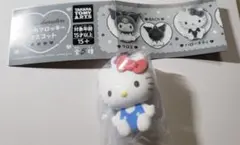 ふわふわフロッキーマスコット ハローキティ