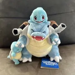 ポケパーク カントー カメックス ゼニガメ ぬいぐるみ - メルカリ