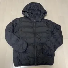 ライトウォームパデットパーカ　150 ユニクロ