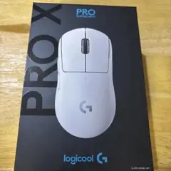 logicool G PRO X SUPERLIGHT ホワイト　新品未使用