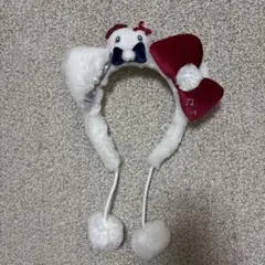 USJ ハローキティ　クリスマス限定カチューシャ