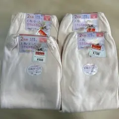 5分丈パンティ　Mサイズ　2枚組×4セット　日本製　未使用　保管品　綿100%