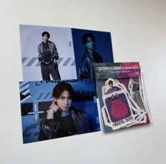 アクリーフレークシールセット・阿部顕嵐ブロマイド