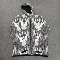 希少✨】ATHLETA BomBR 総柄 フーデッドジャケット パーカー メンズ