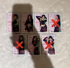 HANAボディメンテ トレカ【ジス・コハル・ユリ・モモカ】