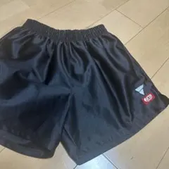 VICTAS 卓球用ショーツ Lサイズ 黒