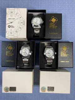 2017 WORLD BASEBALL CLASSIC 時計 2025年最新】WBC腕時計の人気アイテム - メルカリ