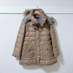 BURBERRY バーバリーブルーレーベル　ダウンコート