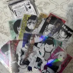 NARUTO ホロクリアカード 12枚セット