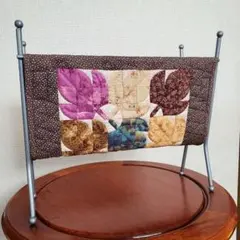 マガジンラック　パッチワーク