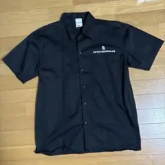 リトルバスターズ-EX 黒 ワークシャツ MEN'S Lサイズ