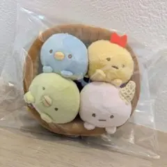 すみっコぐらし ぺんぺんアイスクリーム シーンぬいぐるみ まねっこ セット レア San-X すみっコぐらし「ぺんぺんアイスクリーム／シーン