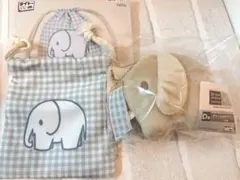 ブルーナアニマル タイトーくじ D賞 F賞 ゾウ2点セット