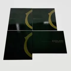 オーバーロード 1期 DVD/Blu-ray 初回限定版 特典小説4冊 識別2 - メルカリ