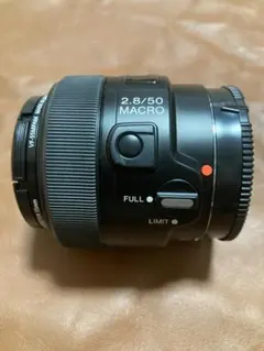 SONY - 【中古】SONY マクロレンズ SAL50M28 ソニー 50mm F2.8 Macro [SAL50M28] | 交換レンズ