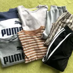 男の子＊140cm 長袖長ズボン　7点