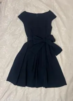 ROPE' PICNICノースリーブ膝丈パーティドレス