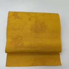 う*ち様 夏帯 名古屋帯 紋紗 上品な加工 八寸 正絹 着物 HO-1875