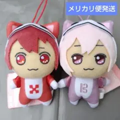 アイドリッシュセブン　【天陸】モンぬい/うさぬい/ドンぬい/おまんじゅうセット アイドリッシュセブン きらどるぬいぐるみ〜アイナナパレード