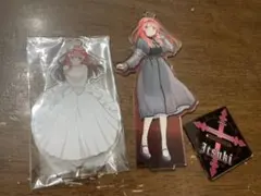 五等分の花嫁　五月　アクリルスタンド ウェディングドレス