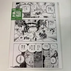 ONE PIECE BASESHOP ALL PAGES ロー B5 - メルカリ