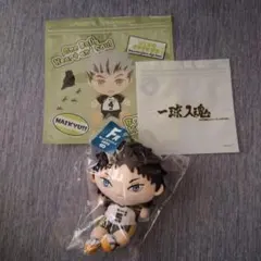 フリューくじ　ハイキュー!!ぬいもっち