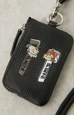 HAPIDANSUI x PEZ コラボ コインケース ばつ丸ポチャッコ - メルカリ
